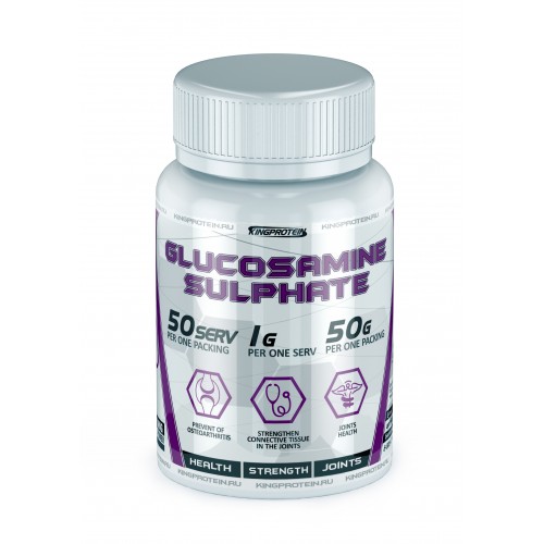 GLUCOSAMINE SULPHATE 50g (Глюкозамин сульфат)